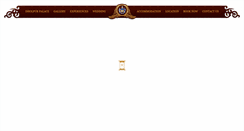 Desktop Screenshot of dholpurpalace.com